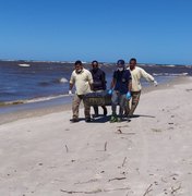 Pescadores encontram corpo na região da Barra Nova 