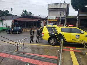Policiais militares de Messias são acionados por magistrada para efetuar prisão em flagrante