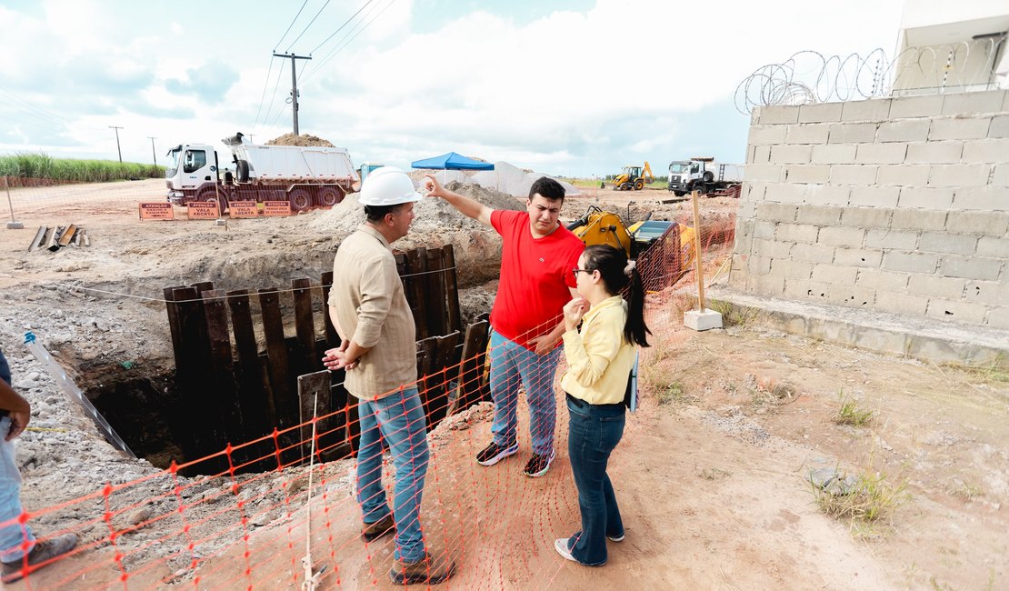 Rio Largo inicia obra de macrodrenagem no Complexo Brasil Novo