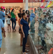 Partage Arapiraca Shopping registra movimento intenso na antevéspera de Natal