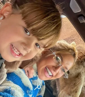 Reação de Maria Alice durante turbulência em voo chama a atenção