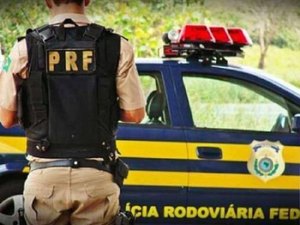 PRF prende homens com munições de revólver na BR 316