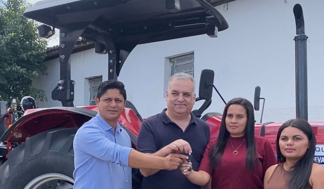 Alfredo Gaspar destina mais de R$ 664 mil para Taquarana e reforça compromisso com município