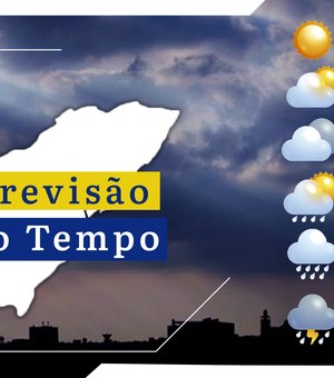 Confira a previsão do tempo para este fim de semana em Maceió e na Zona da Mata