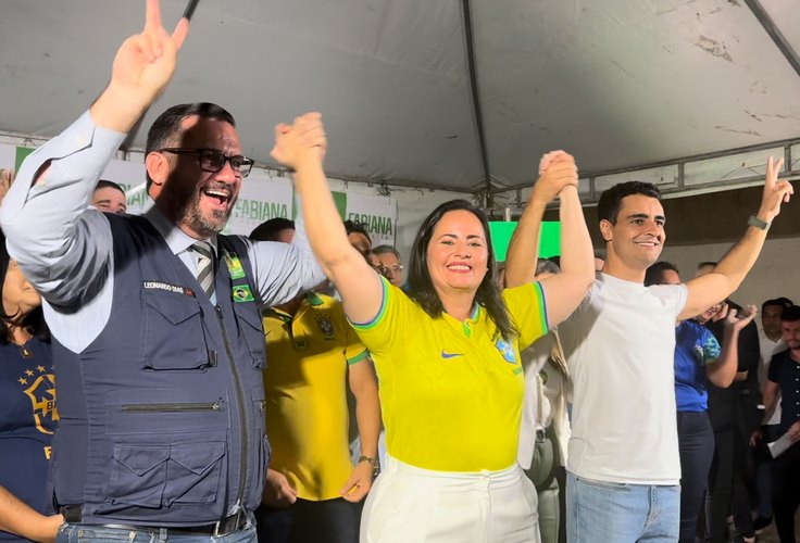 Fabiana Pessoa define ex-secretária do governo Paulo Dantas como vice de sua chapa