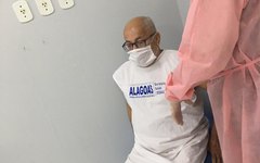 Arapiraca: Hospital de Campanha recorre a novas terapias para recuperação de pacientes