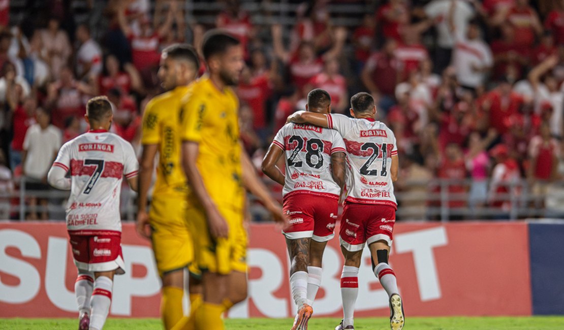 CRB goleia Porto-BA e avança para 3ª fase da Copa do Brasil