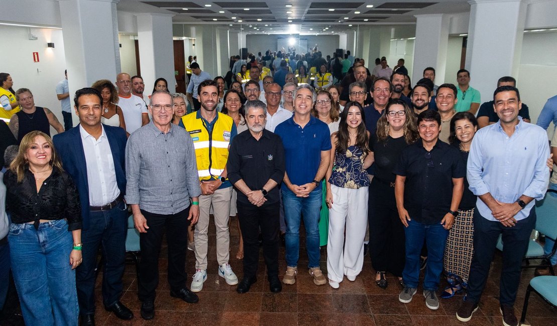 Trade turístico alagoano discute demandas da segurança com o deputado federal Rafael Brito