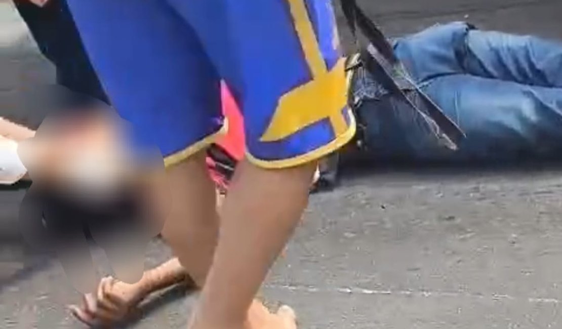 Homem sofre traumatismo craniano após acidente de trânsito no Bom Parto
