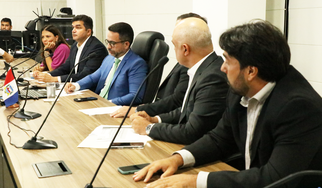 Seinfra apresenta plano de obras para os primeiros 100 dias de Governo