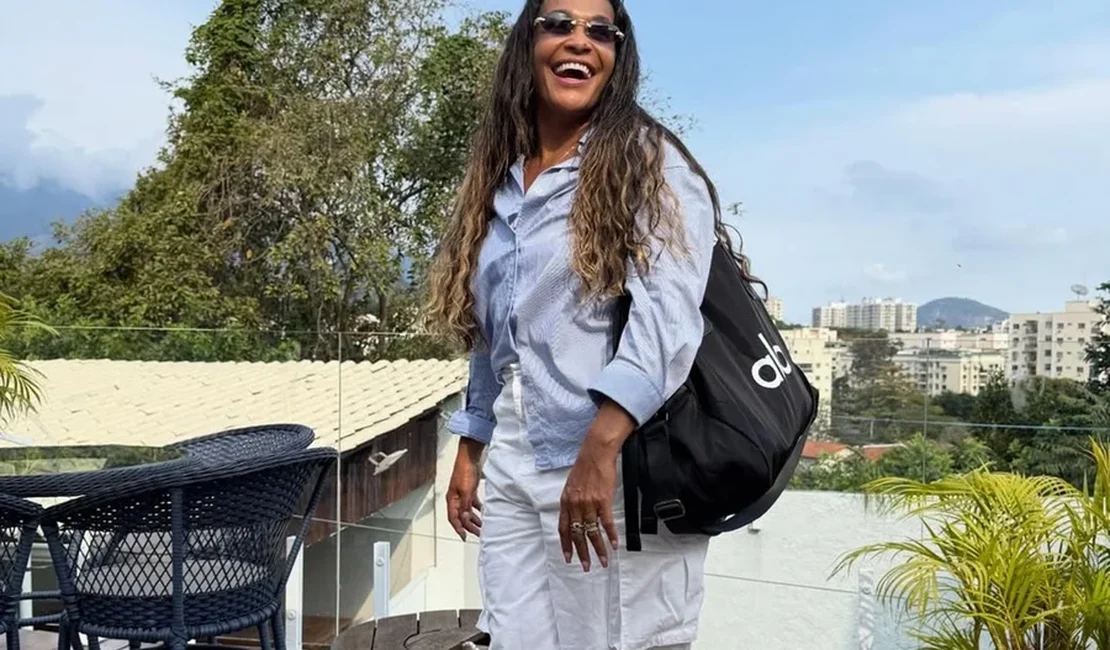 Mãe de Oruam comemorou nascimento da neta dias antes de ficar foragida