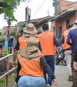 Defesa Civil inicia etapa que vai definir intervenções para áreas de risco de Maceió