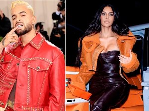 Maluma se pronuncia sobre rumores de affair com Kim Kardashian