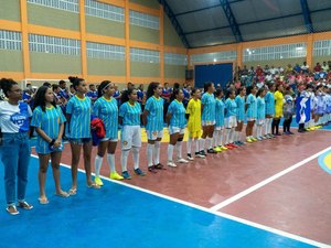 Abertura da I Copa Intermunicipal de Futsal marca início das comemorações dos 130 anos de Traipu