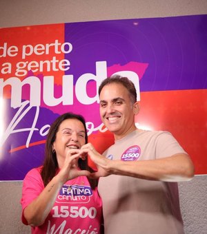 Renato Filho amplia campanha em Maceió com comitê e adesivaço na Jatiúca