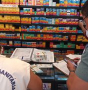 Vigilância Sanitária apreende preservativos reprovados em teste de resistência