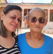 Após reportagem do 7Segundos, mãe reencontra filha depois de 45 anos separadas