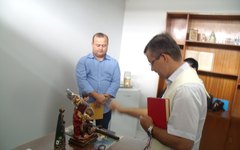 Câmara Municipal inicia o ano recebendo as bênçãos do Padre Antenor Montenegro