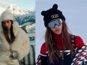 Anitta abre álbum de férias na Europa e brinca sobre aparência: 'Aprovada a cara desse mês'