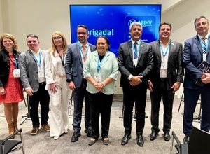Paulo Dantas participa da cúpula mundial do hidrogênio, na Holanda