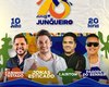 Junqueiro celebra 78 anos com shows e festa na Praça Multieventos