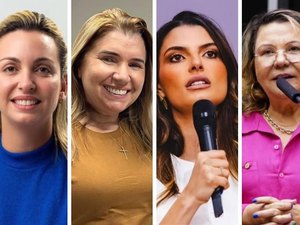 Mulheres candidatas buscam recuperar vaga na bancada federal alagoana