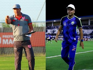 Técnicos de CRB e CSA comentam sobre adversários na Copa do Nordeste 2019