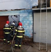 Em um dia, bombeiros combatem oito incêndios na capital e no interior