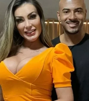 Andressa Urach diz que quer filho com ator pornô: 'Parei de tomar remédio'