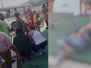 Após pegar moto escondido do pai, adolescente fratura a perna em acidente no Vergel