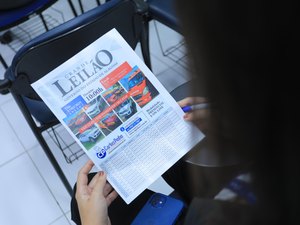 Secretaria de Planejamento realiza leilão público de bens móveis em Alagoas