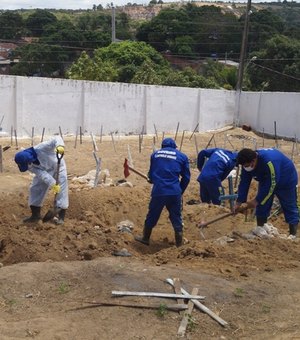 Secretaria apresenta ao MPE medidas para cemitérios públicos em Maceió