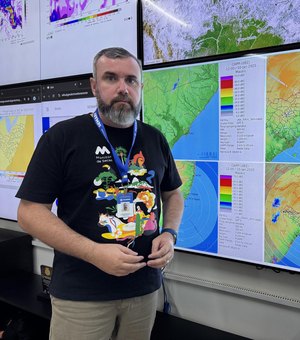 Semarh emite alerta meteorológico para pancadas de chuva no Agreste e Sertão