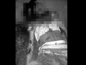 Jovem é assassinado a golpes de facão e pedradas
