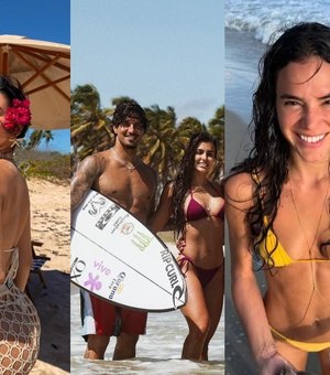 Famosos escolhem Alagoas para passar a virada do ano; veja principais nomes