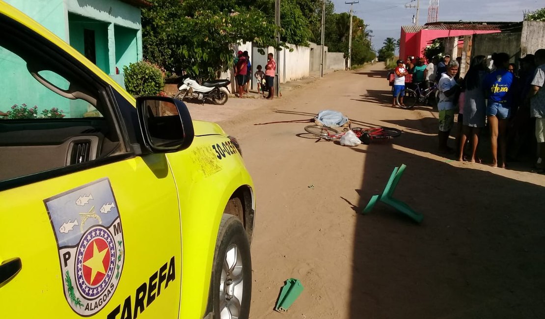 Idoso de 68 anos é assassinado com golpes de facão em Arapiraca
