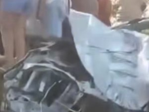Pai e filho morrem em grave acidente na AL-220 no município de Piranhas