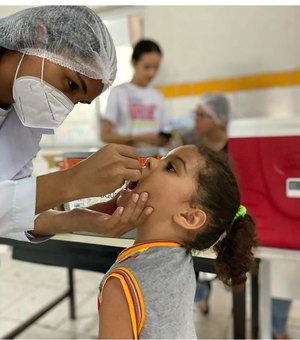 Prefeitura anuncia Dia D contra poliomielite em São Luís do Quitunde