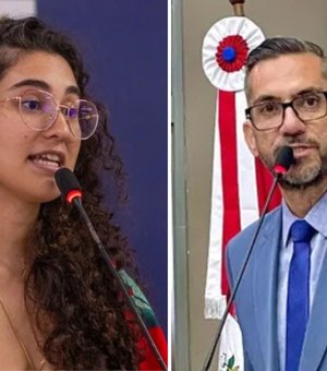 Leonardo Dias e Teca Nelma levam embate na Câmara de Maceió para Assembleia Legislativa