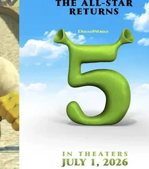 Shrek 5 ganha teaser e data de estreia: confira