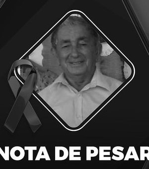 Após morte de ex-prefeito, Prefeitura de Porto Calvo declara 3 dias de luto