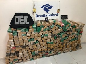 [Vídeo] Operação apreende 300kg de maconha em Maceió; droga tinha como destino Arapiraca 