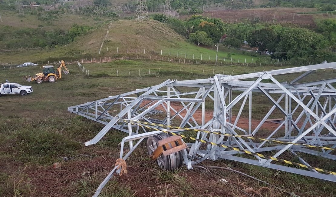 Queda de torre de tensão deixa 3 mortos e 3 feridos em Camaçari, região metropolitana de Salvador