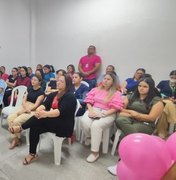 Hospital de Emergência do Agreste promove ação de prevenção ao câncer de mama