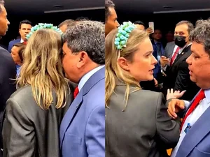 Deputada acusa colega de assédio e diz que parlamentar 'deu um cheiro' em seu pescoço