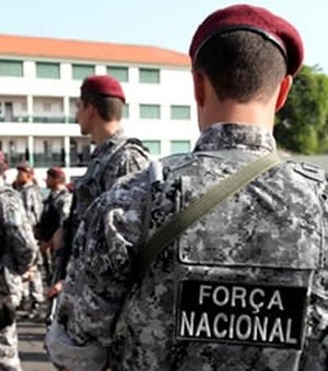 Força Nacional permanecerá por mais 90 dias em Alagoas