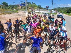 Prefeitura de Maragogi anuncia 3ª Pedalada da Juventude