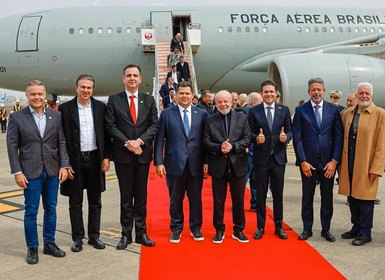 Comitiva alagoana no Japão discute reforma ministerial com Lula