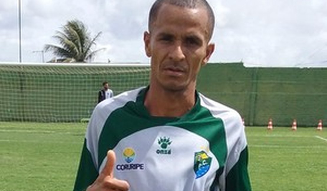 Coruripe contrata Nilson Sergipano para o Estadual; jogador já passou pelo ASA