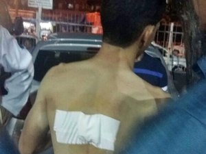 Tentativa de assalto deixa dois feridos em Anadia